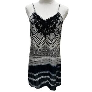 Y2k Da-Nang Surplus Silk Bohemian Tank